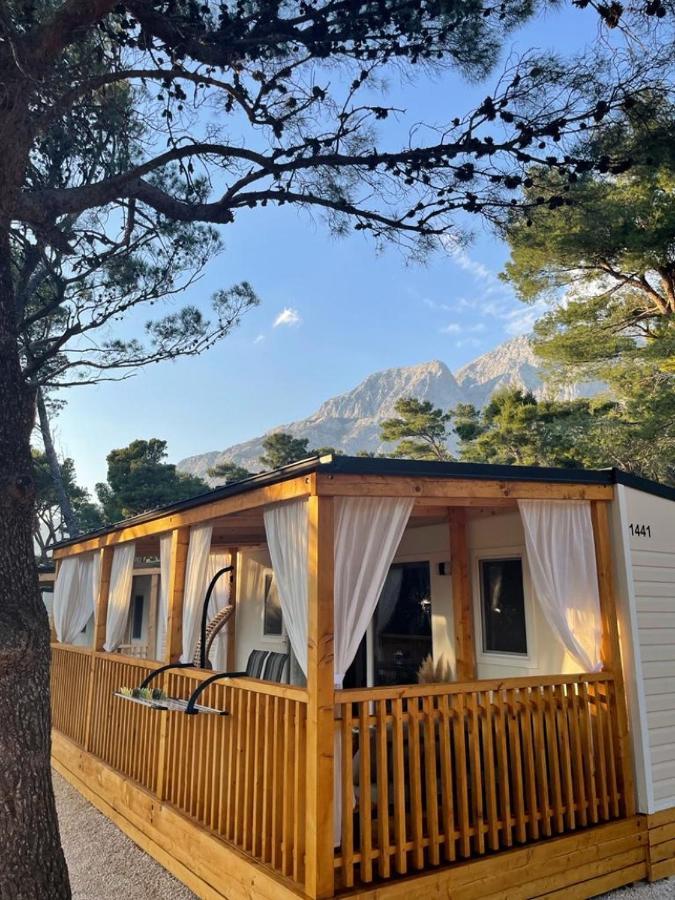 Mobile Homes Dololego - Drage Baška Voda Esterno foto