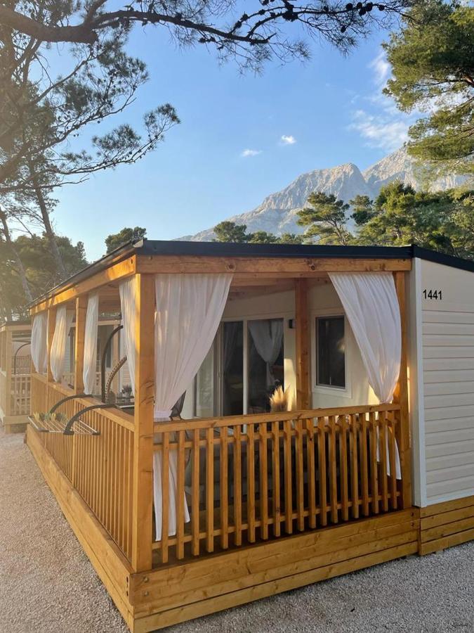 Mobile Homes Dololego - Drage Baška Voda Esterno foto